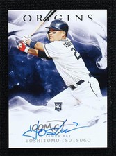 2020 Panini Chronicles Origins Signatures Yoshi Tsutsugo Yoshitomo #40 Auto 1u6