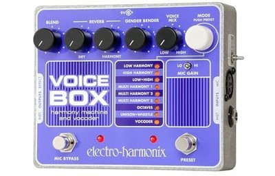 Electro-Harmonix Voice Box Vocal Harmony Machine/Vocoder Pedal aus Japan
