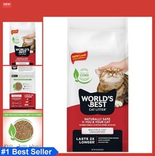 World's Best Cat Litter 8lb Lightweight Natural Odor Control Quick Clumping
