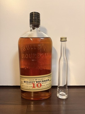 BULLEIT 10 Jahre 45,6% Whisky Whiskey Bourbon 40 ml 4 cl Sample Probe