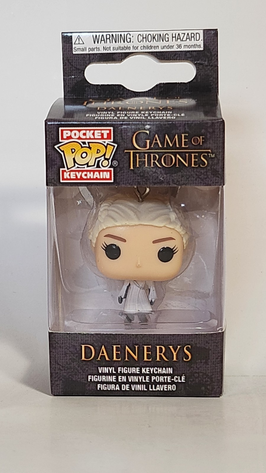 Funko Pocket Pop! Keychain Game of Thrones Daenerys Danerys 