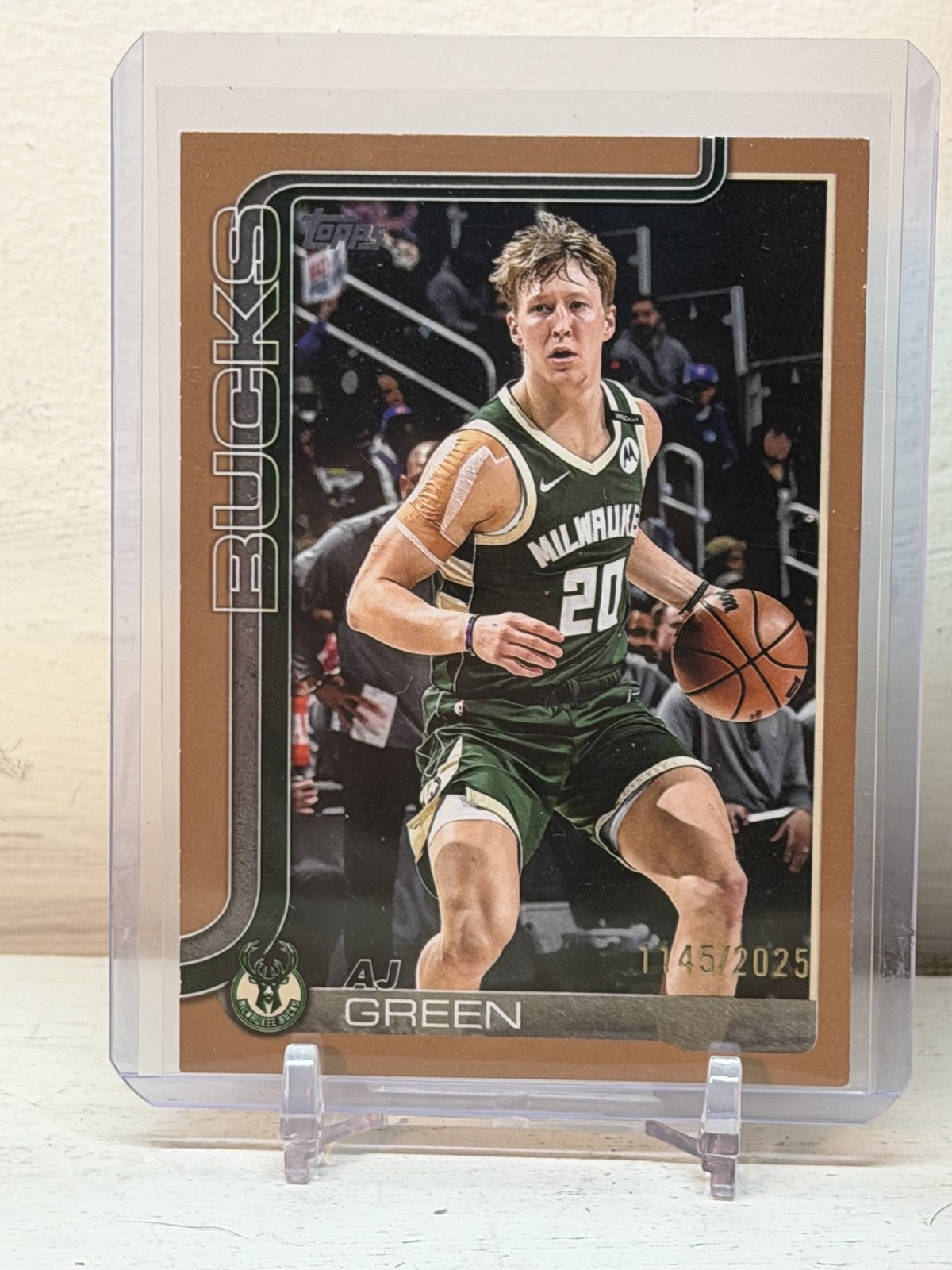 2025-26 Topps - A.J. Green #57 Gold /2025
