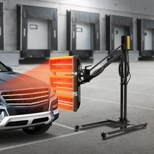 110V Infrared Paint Curing Lamp Infrared Heat Baking Lamp for Auto Paint Repair