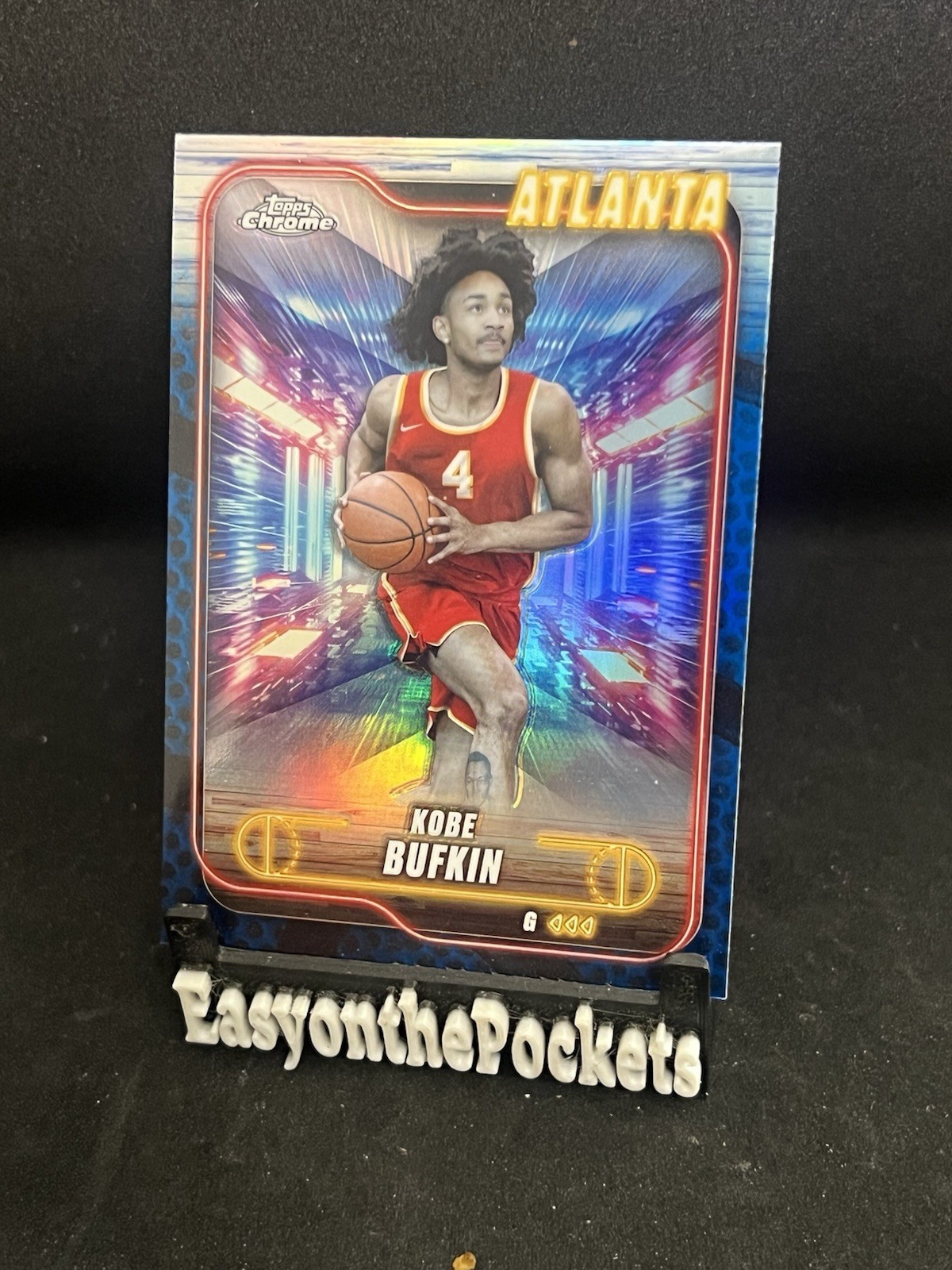 2025 Topps Chrome Kobe Bufkin #29 Lakers