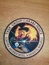 italian air force task group araba fenice patch aeronautica a.m.i.
