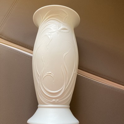 Seltmann Weiden Bavaria weiß Blumenvase