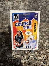 2025 Donruss WNBA - Kamilla Cardoso Crunch Time Press Proof #10 Chicago Sky