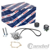 Bosch Zahnriemensatz Mit Wasserpumpe FüR CitroËN C-CROSSER C5 C6 C8 Fiat Ulysse