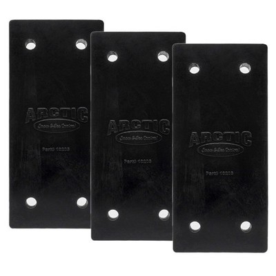 3PK Genuine OEM Arctic Polyurethane Mounting Block 10205 for LD Sectional Plow