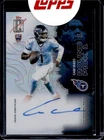 2025 Topps Signature Class Cam Ward Chrome Auto Autograph #101 Titans Rookie (B)
