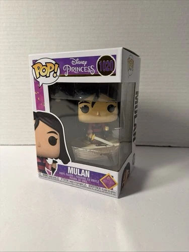 Disney Ultimate Princess Mulan © 2023 Funko Pop 1020