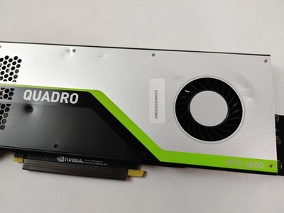 Nvidia Quadro RTX 4000 8 GB GDDR6 PCI Express 3.0 x16 Video Card