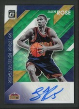 2019-20 JALEN ROSE AUTO PANINI DONRUSS OPTIC SIGNATURE SERIES MOJO AUTOGRAPHS