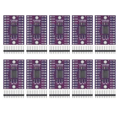 10 PCS TCA9548A I2C Multi-Channel 8-Channel Expansion Module for Arduino