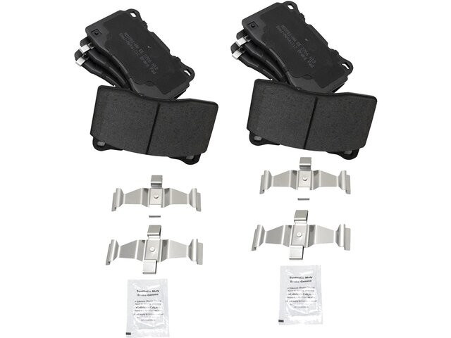 Front and Rear Brake Pad Set 58DGVXC81 for Ford GT 2005 2006