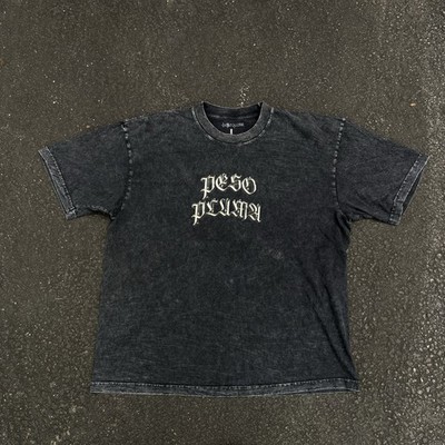 Men s Peso Pluma Official Merchandise Exodo Tour Shirt Size Large RARE Sold Out