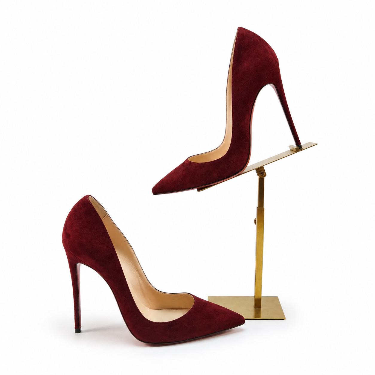 Christian Louboutin So Kate 120 Orthodoxe Suede EU 39 UK 6 US 9 High Heels