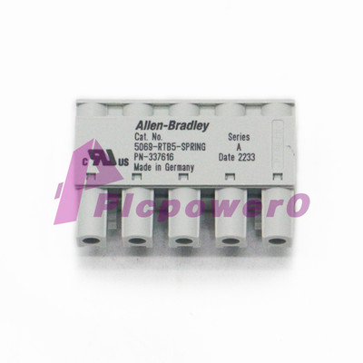 New AB 5069-RTB5-SPRING Compact 5000 5 Spring Removable Terminal Blocks