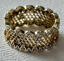 Pandora Shine Honey Comb Lace Ring Size 54