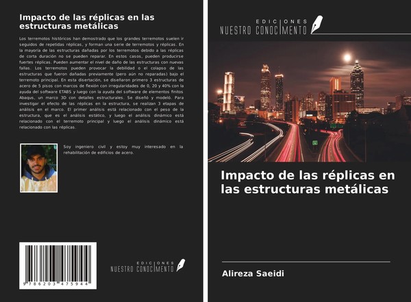 Alireza Saeidi | Impacto De Las RéPlicas En Las Estructuras MetáLicas | Buch-image