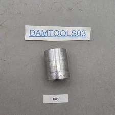 Wright Tools 4132 1/2" Drive 12 Point 1" Socket USA