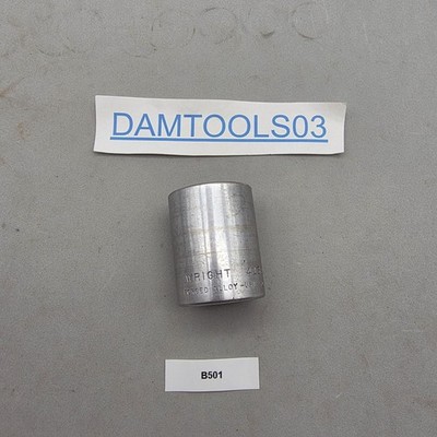 Wright Tools 4132 1/2'' Dr. 12 Point 1'' Socket USA
