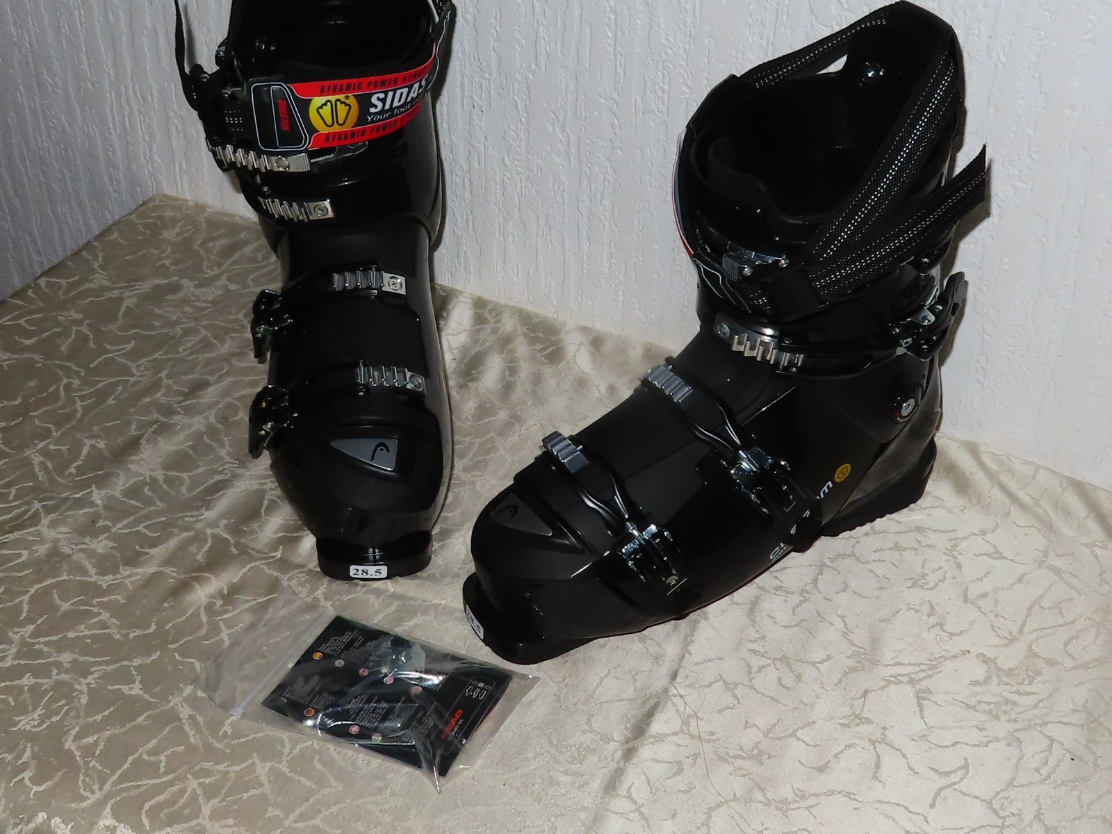 Scarpe Da Sci Head Vector Sidas Black MP285 Originale Confezione Taglia 43/44 foto 5