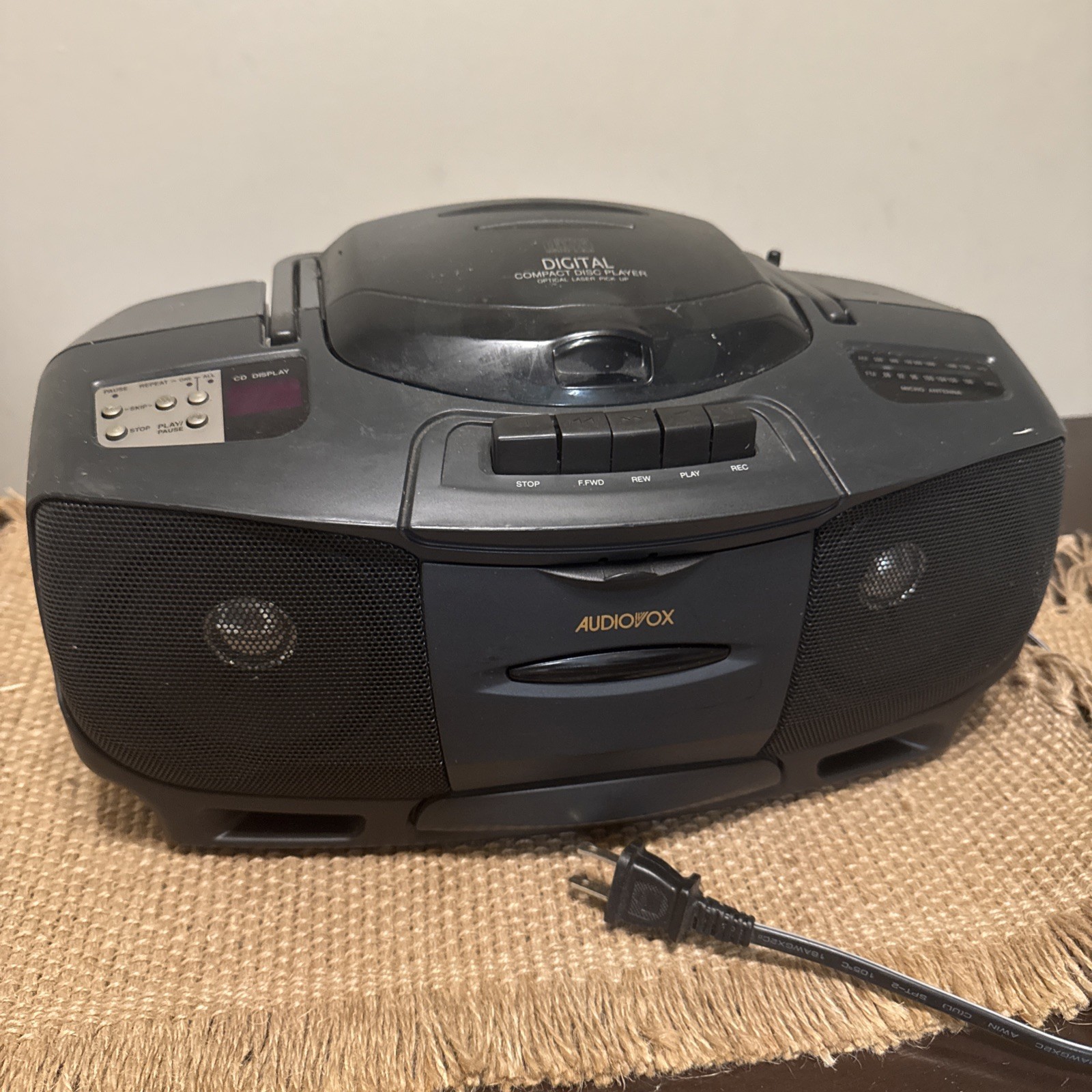 Radio Reproductor de CD