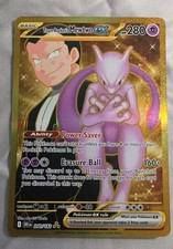 Team Rocket's Mewtwo ex 240/182 Sv10: Destined Rivals Holo on eBay