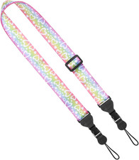 Adjustable Shoulder Strap, Nylon Camera Strap, Comfortable Neck Strap for iPa...