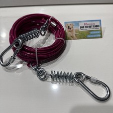 30 Feet Heavy Weight Cable For Dogs Over 50lbs