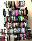 220+ HUGE Vintage Costume to Fashion Jewelry lot Bracelet Bangle Enamel Variety