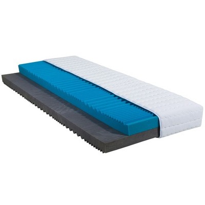 7-Zonen-Wende-Kaltschaummatratze MONACO - H2/H3 - 100x210 cm