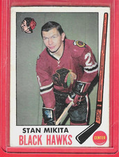 Stan Mikita Rookie Card and Autographed Memorabilia Guide 10