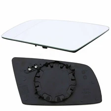 Left Driver Side Wing Mirror Glass Heated For BMW E60 525i 528i 530i 535i Ijdyix