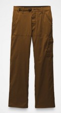 2056941-SEPIA MENS PRANA STRETCH ZION RELAXED FIT UPF 50 STRAIGHT LEG PANTS
