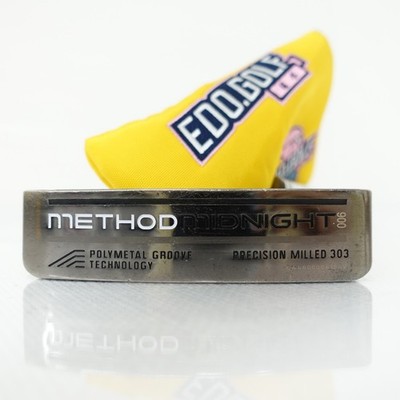 NIKE GOLF METHOD MIDNIGHT 006 Putter 33,5 in RH mit Head Cover