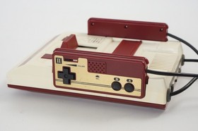 FC Famicom Console Disk System Tested New rubber belt NINTENDO H11227738