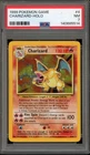 Pokemon Charizard Base Set Unlimited Holo Rare #4 PSA 7