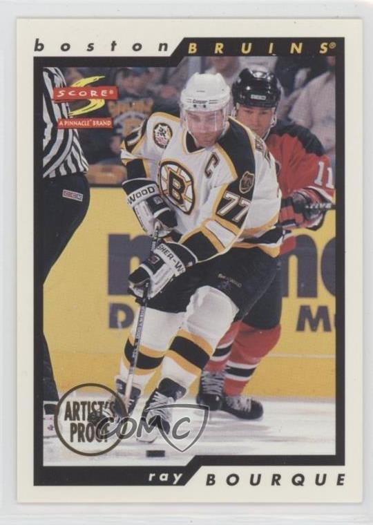 1996-97 Score Special Artist's Proof Ray Bourque #53 HOF 05u8