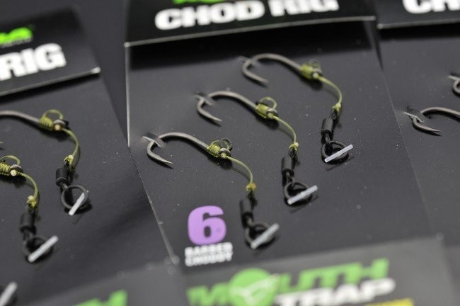 Korda Chod Rig Short Barbed Size 4 25lb