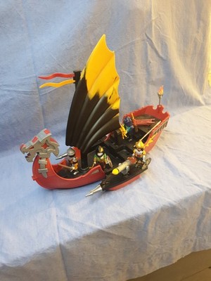 Playmobil Dragons Piraten Drachen-Kampfschiff, Nr. 5481, Karton + Anleitung