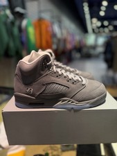 Nike Air Jordan 5 Retro Wolf Grey 440888-002 2026 GS Size 5Y/6.5W Brand New