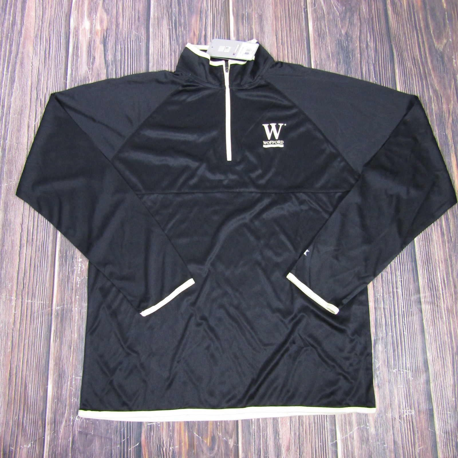 Colosseum Wofford Terriers Pullover Top Mens Medium Quarter Zip College NCAA