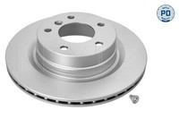 2X Bremsscheibe MEYLE-PD: Advanced Performance And Design. Meyle 315 523 0031/PD