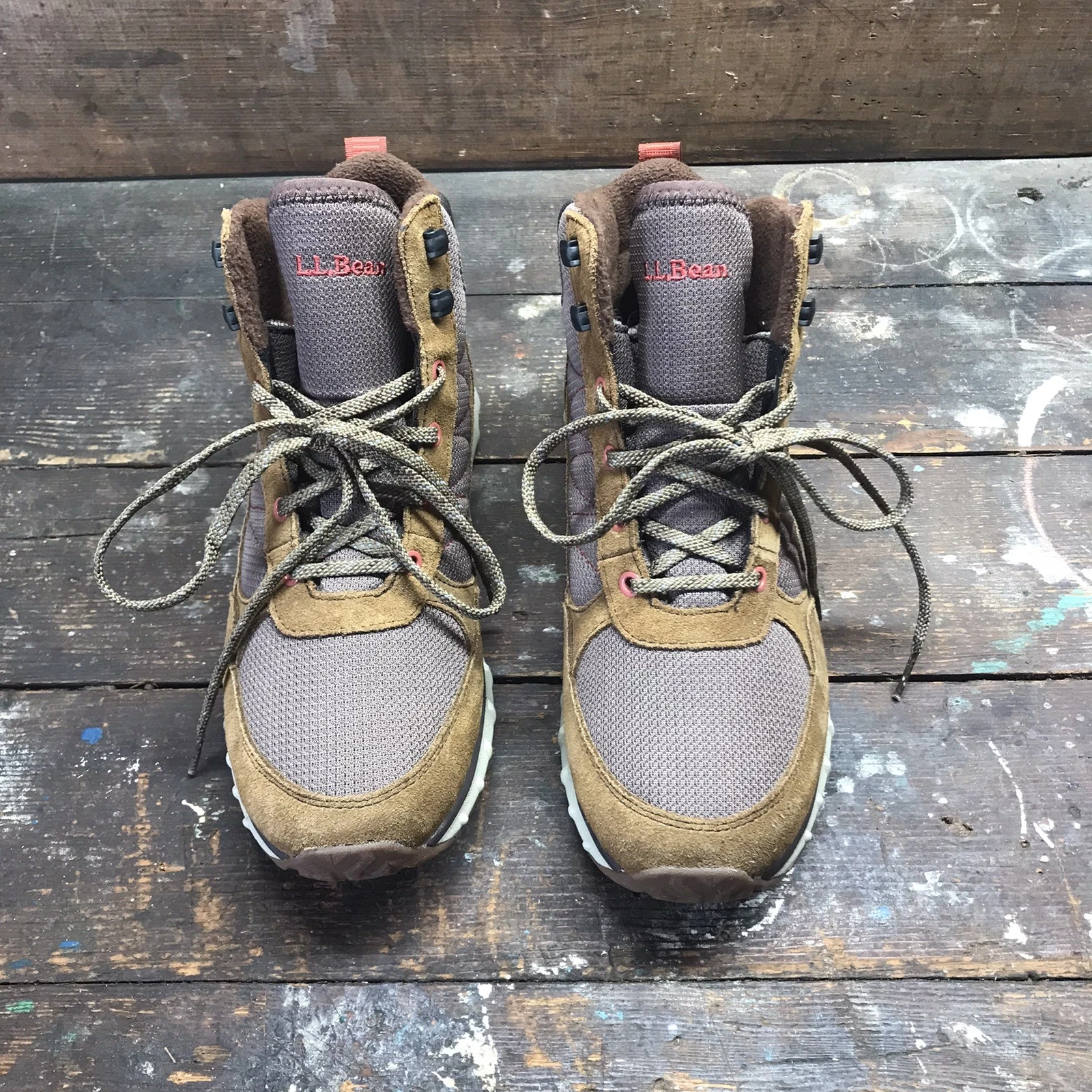 LL Bean Snow Sneaker 5 Men 9D Brown Insulated Waterproof Winter Boot Shoe NWoT
Opens in a new window