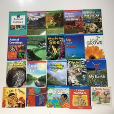 Kindergarten Lot of 20 Reader Harcourt Books