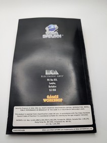 Space Hulk: Vengeance of the Blood Angels - Sega Saturn (CIB) - PAL - Tested