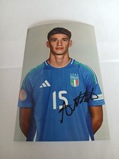 Signiertes Foto Andrea Natali Italien Bayer Leverkusen NEU (2)