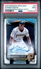 2025 BOWMAN MEGA BOX BOWMAN PROSPECT MEGA AUTOGRAPHS KG KONNOR GRIFFIN PSA 9